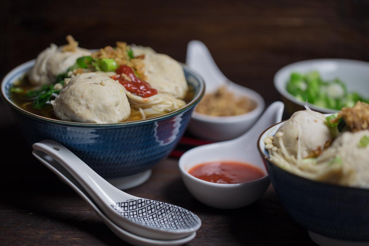 Bakso Ayam – Indonesische Hühnersuppe